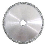 Eletroplated diamond saw blade