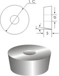 RCMA Solid PCBN Inserts