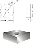 SNMA cast iron inserts