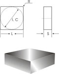 SNMN Solid PCBN Inserts 