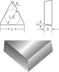 TCMN Solid PCBN Inserts 