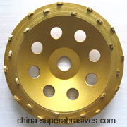 PCD concrete cup grinding wheel