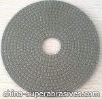 flexible diamond disc