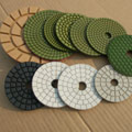polishing pads in all types 