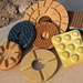 floor polishing pads
