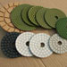 diamond polishing pads