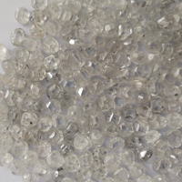 White Color Synthetic Diamond