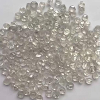 White Color Synthetic Diamond