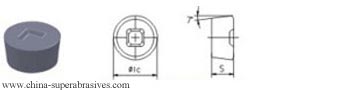 CBN solid inserts