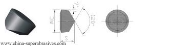 RCMX solid CBN insert