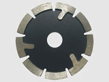 Tuck point diamond saw blade