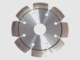 Tuck point diamond saw blade