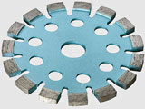 Tuck point diamond saw blade