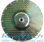 Eletroplated diamond saw blade