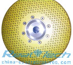 Eletroplated diamond saw blade