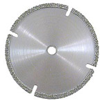 Eletroplated diamond saw blade