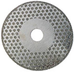 Eletroplated diamond saw blade