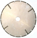 Eletroplated diamond saw blade