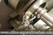 CBN inserts brakedisc turning