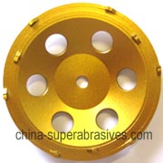 PCD concrete grinding wheel