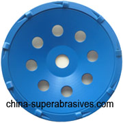 PDC cup grinding wheel