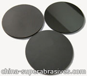 round PCD cutting tool blanks