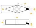 PCD inserts graph