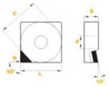 PCD inserts graph