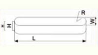 TSP thermally stable PCD blanks