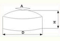 TSP thermally stable PCD blanks