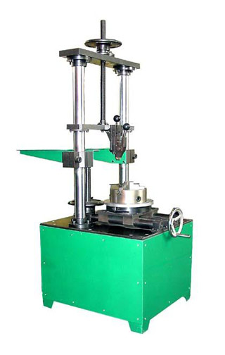 core drill brazing machine