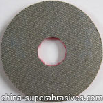 Electroplated diamond grinding pad 