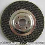 Electroplated diamond grinding pad 