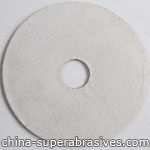 Electroplated diamond grinding pad 