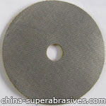 Electroplated diamond grinding pad 