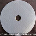 Electroplated diamond grinding pad 