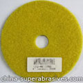 Electroplated diamond grinding pad 