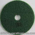 Electroplated diamond grinding pad 