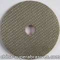 Electroplated diamond grinding pad 