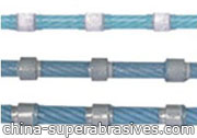 diamond wire saw for granite profiling