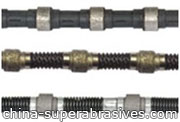 diamond wire saw for marble quarries