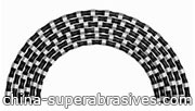 diamond wire saw for reinforced concrete