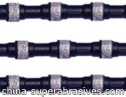 diamond wire saw for sandstone quarries