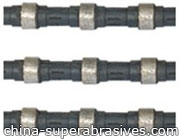 diamond wire saw for slate quarries
