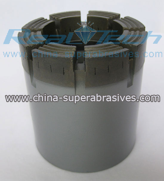 impregnated diamond core bits,geological diamond core bits made in China!