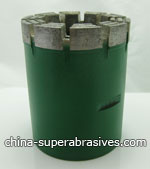 HQ3 impregnated diamond core drill bit