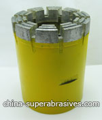 HQ3 impregnated diamond core drill bit