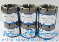 NMLC impregnated diamond core bits