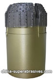 AQ surface set diamond core drill bit