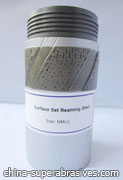 NMLC surface set reaming shell